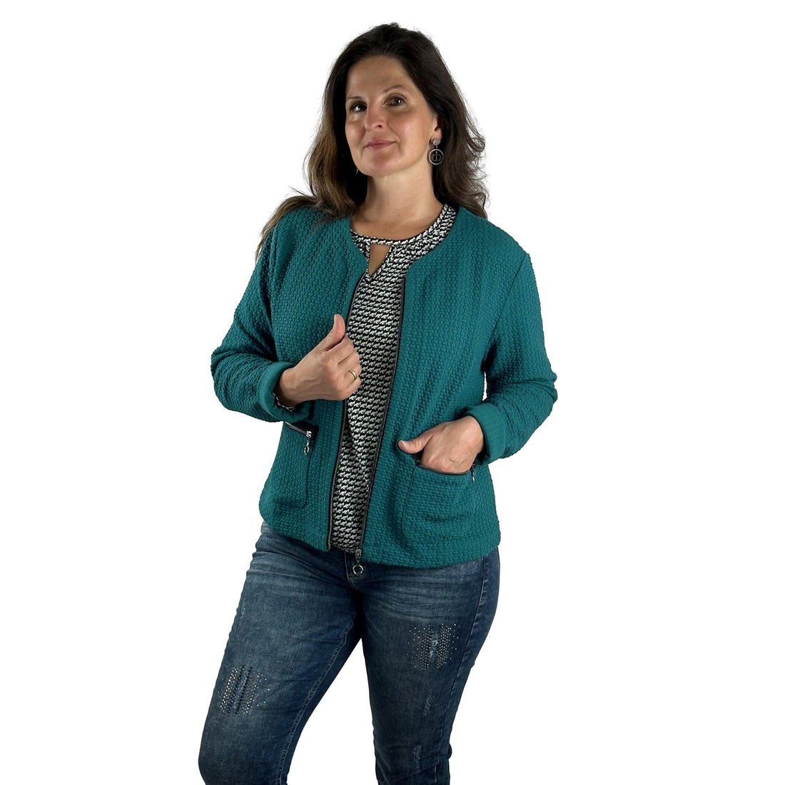 Blazer mit Struktur. Mode von Betty Barclay. Seidel Moden Onlineshop