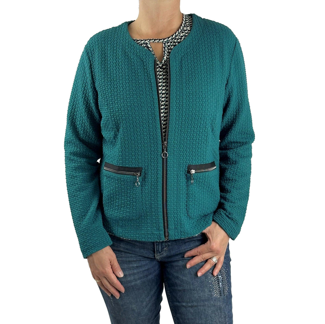 Blazer mit Struktur. Mode von Betty Barclay. Seidel Moden Onlineshop