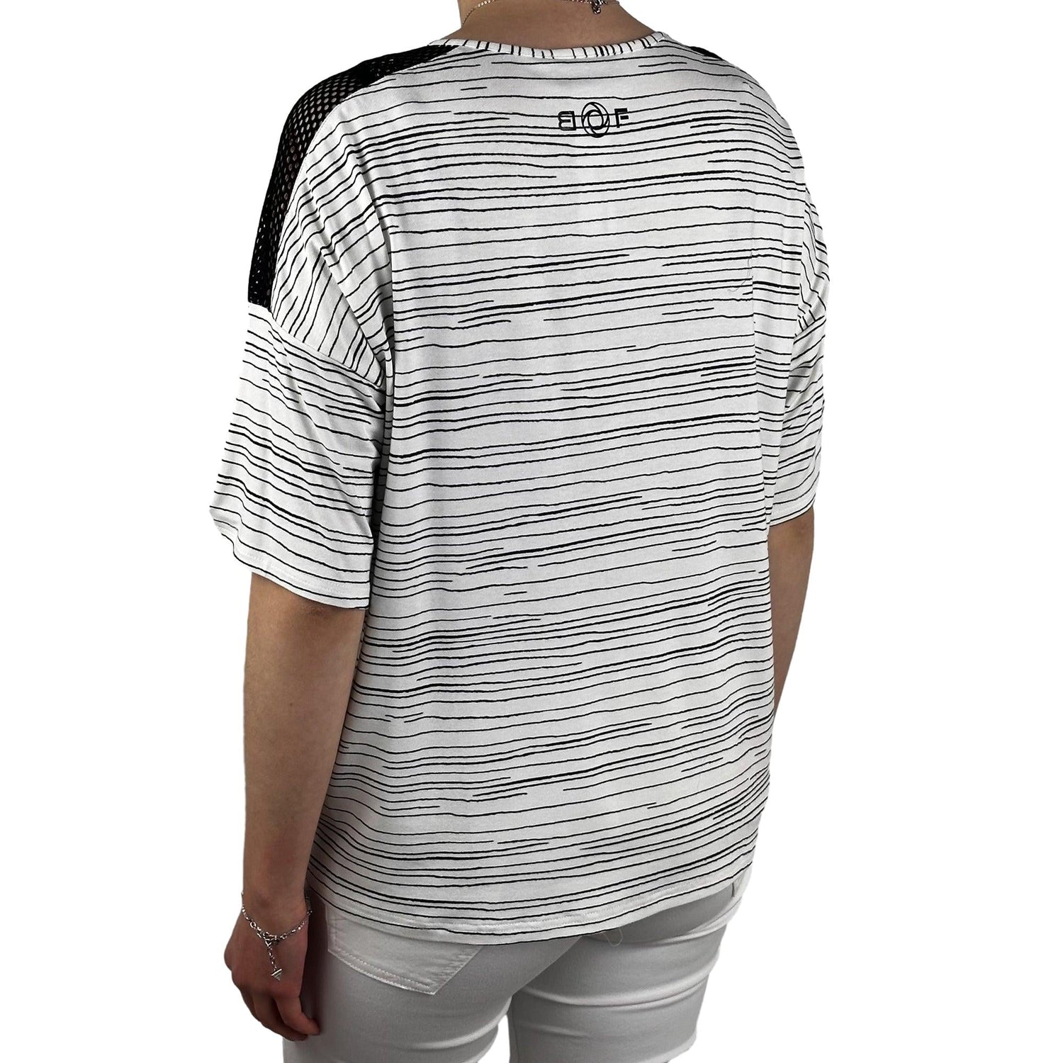 Shirt mit Schrift. Mode von Blickfang. Seidel Moden Onlineshop