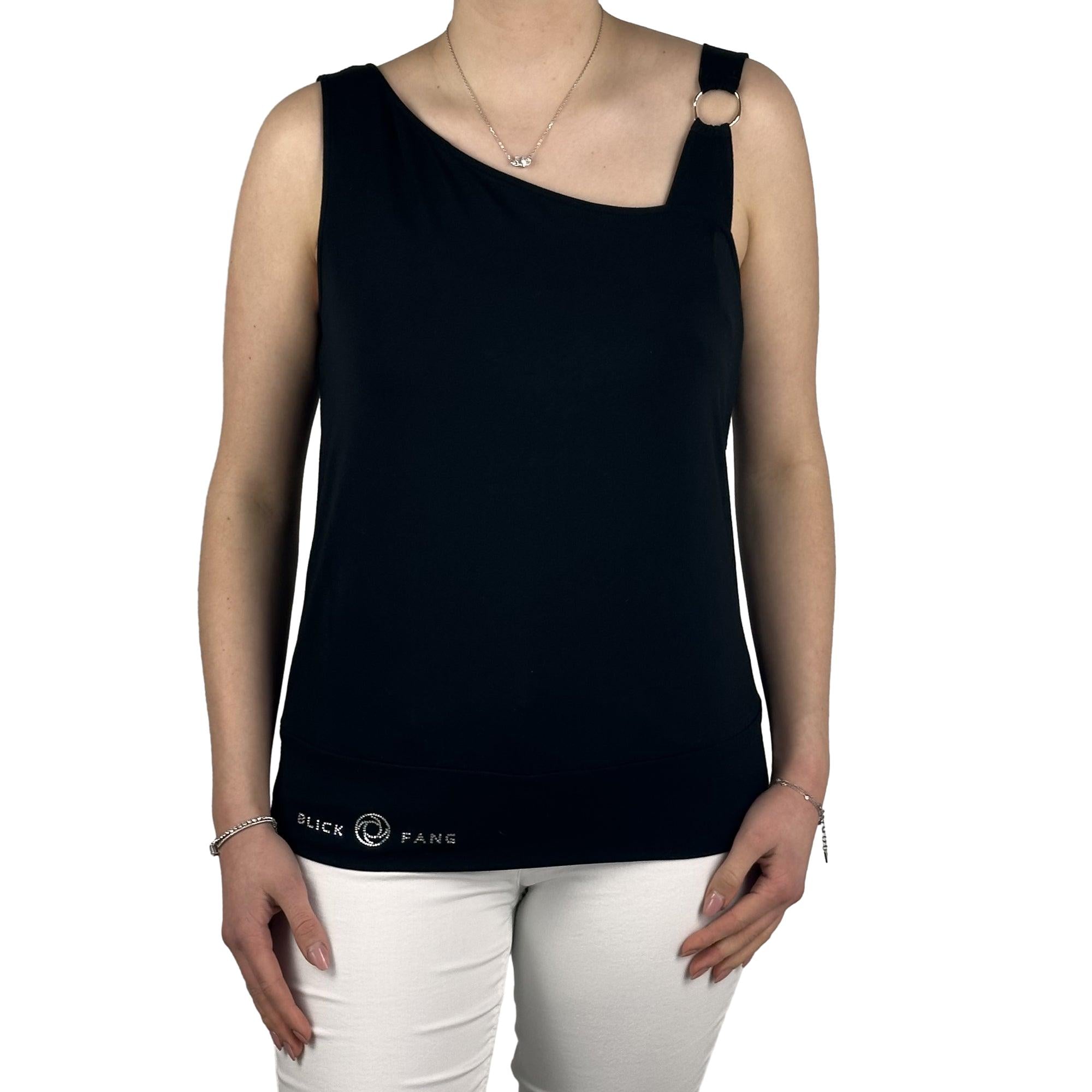 Top mit Strass. Mode von Blickfang. Seidel Moden Onlineshop