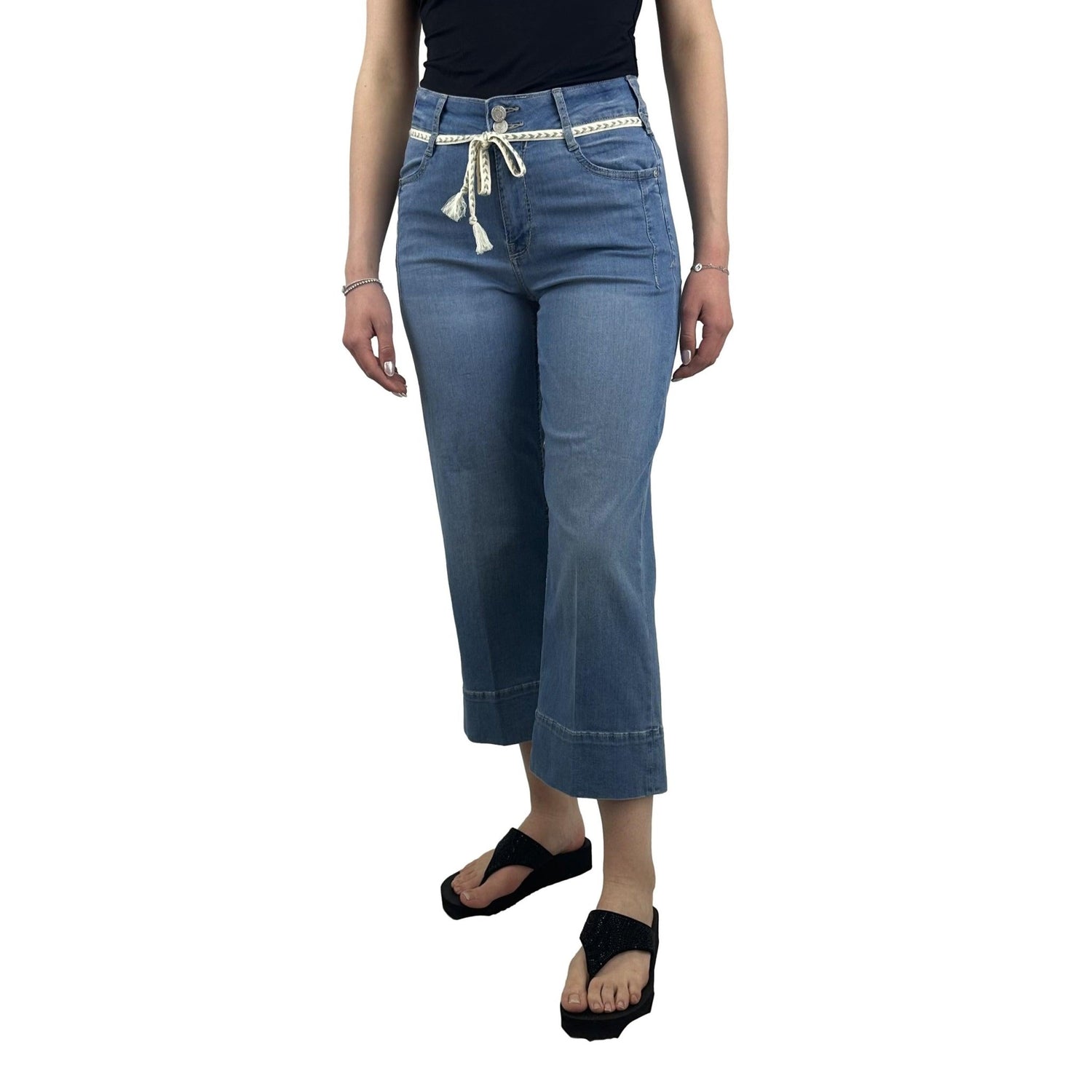 Jeans mit weitem Bein - Mode von Blue Fire