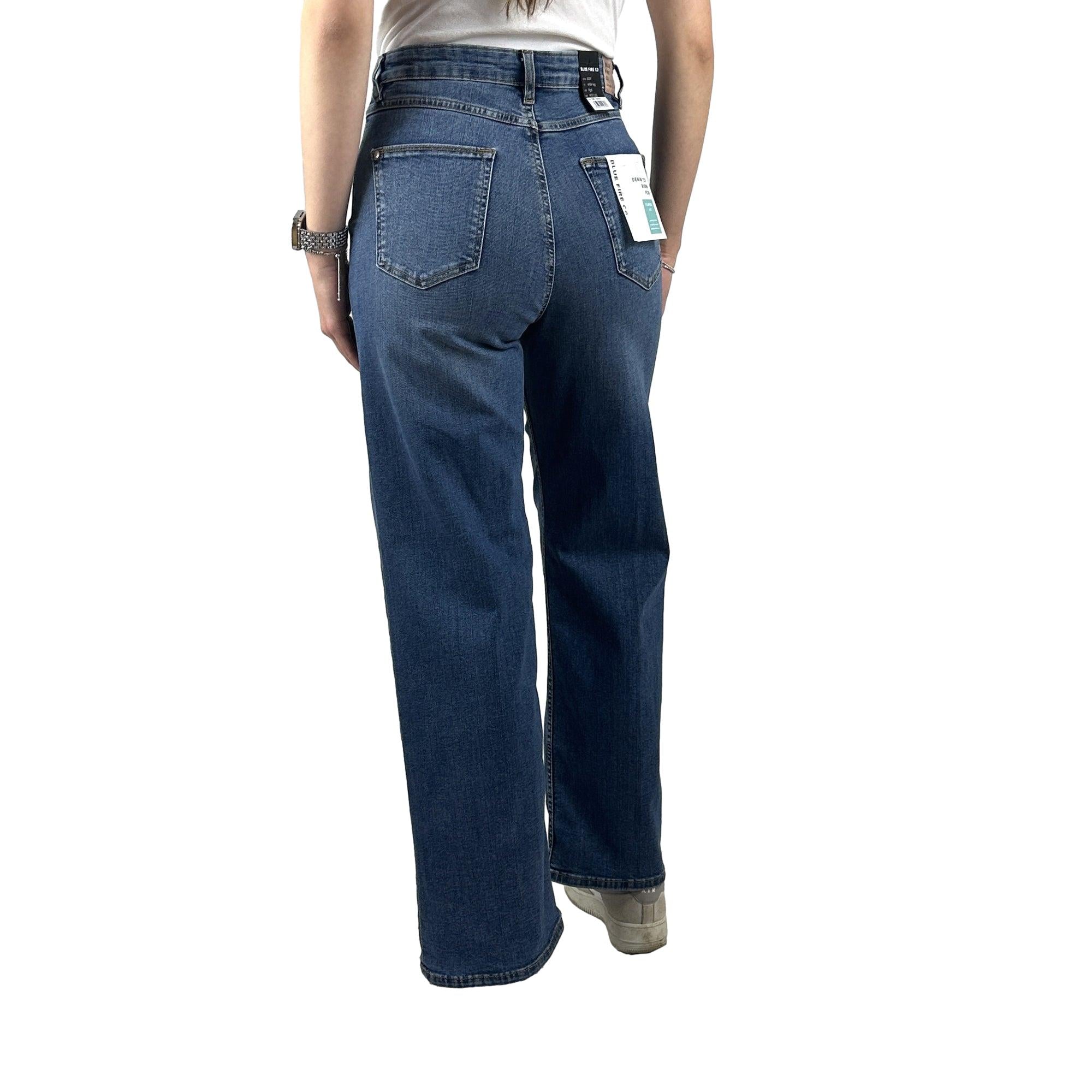 Jeans mit weitem Bein. Mode von Blue Fire. Seidel Moden Onlineshop
