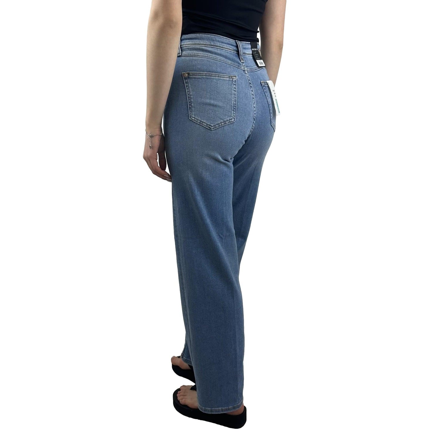 Jeans mit weitem Bein - Mode von Blue Fire