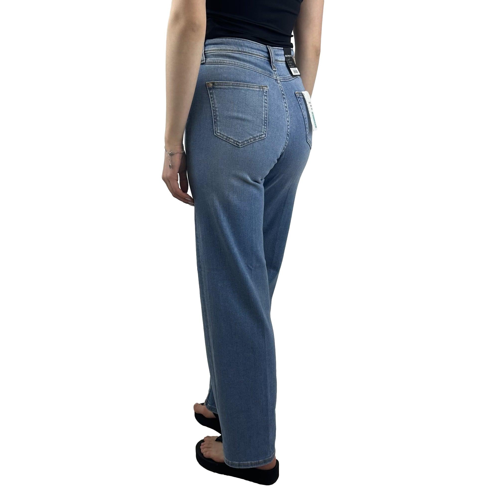Jeans mit weitem Bein - Mode von Blue Fire