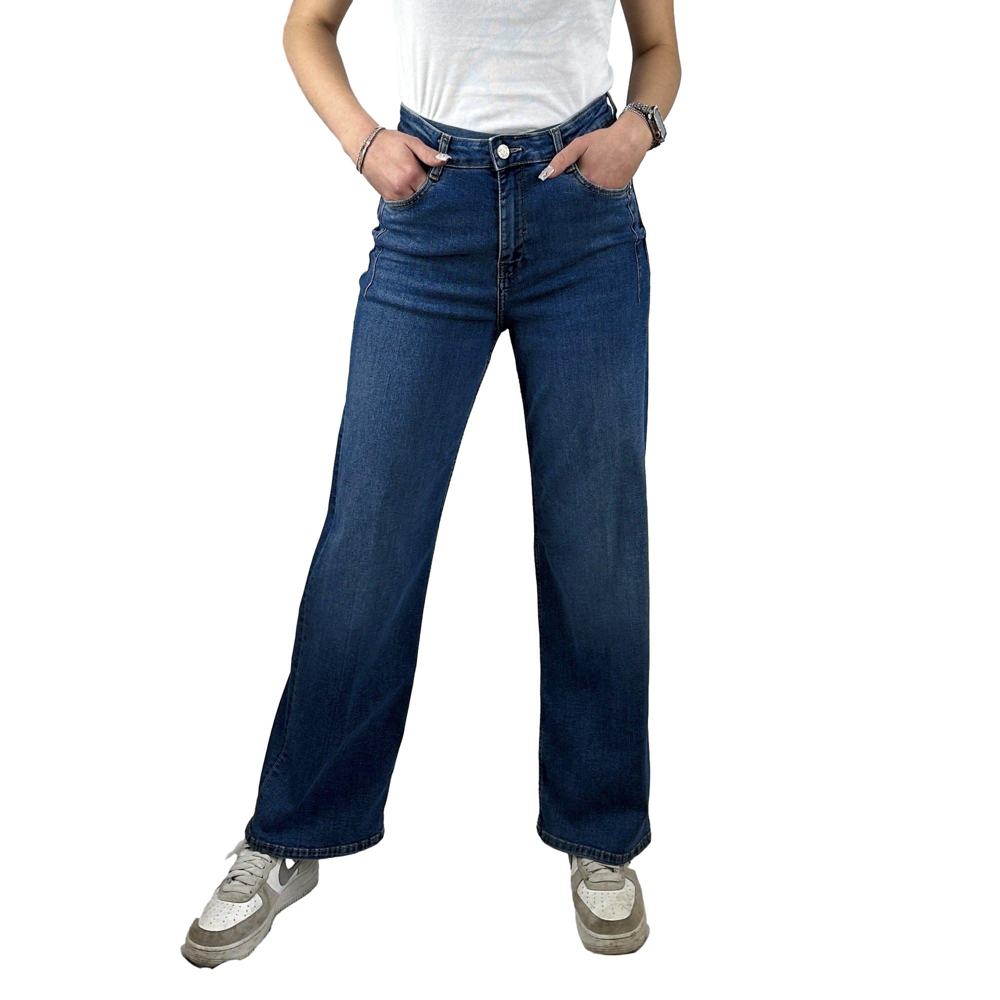 Jeans mit weitem Bein. Mode von Blue Fire. Seidel Moden Onlineshop