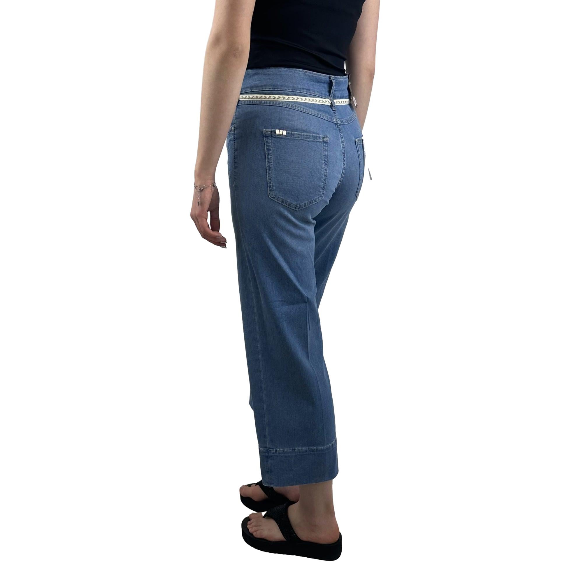Jeans mit weitem Bein - Mode von Blue Fire