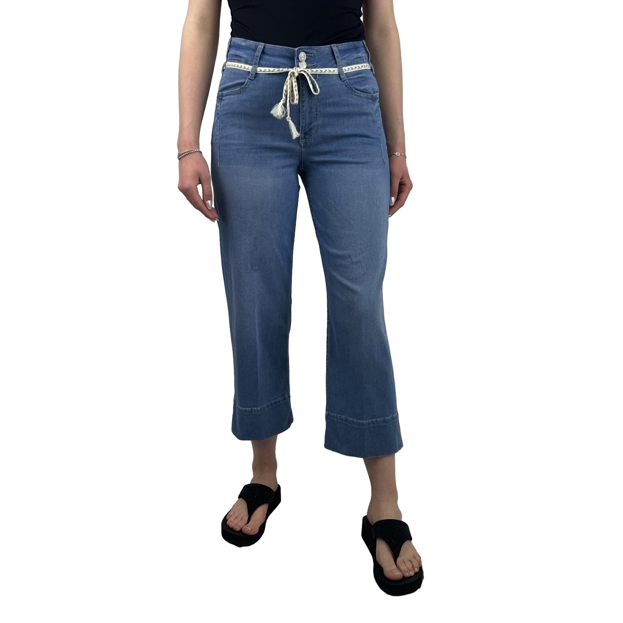 Jeans mit weitem Bein - Mode von Blue Fire