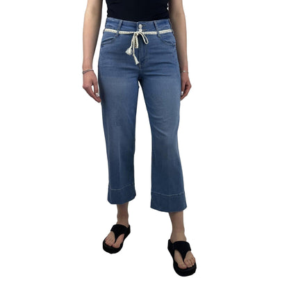 Jeans mit weitem Bein - Mode von Blue Fire