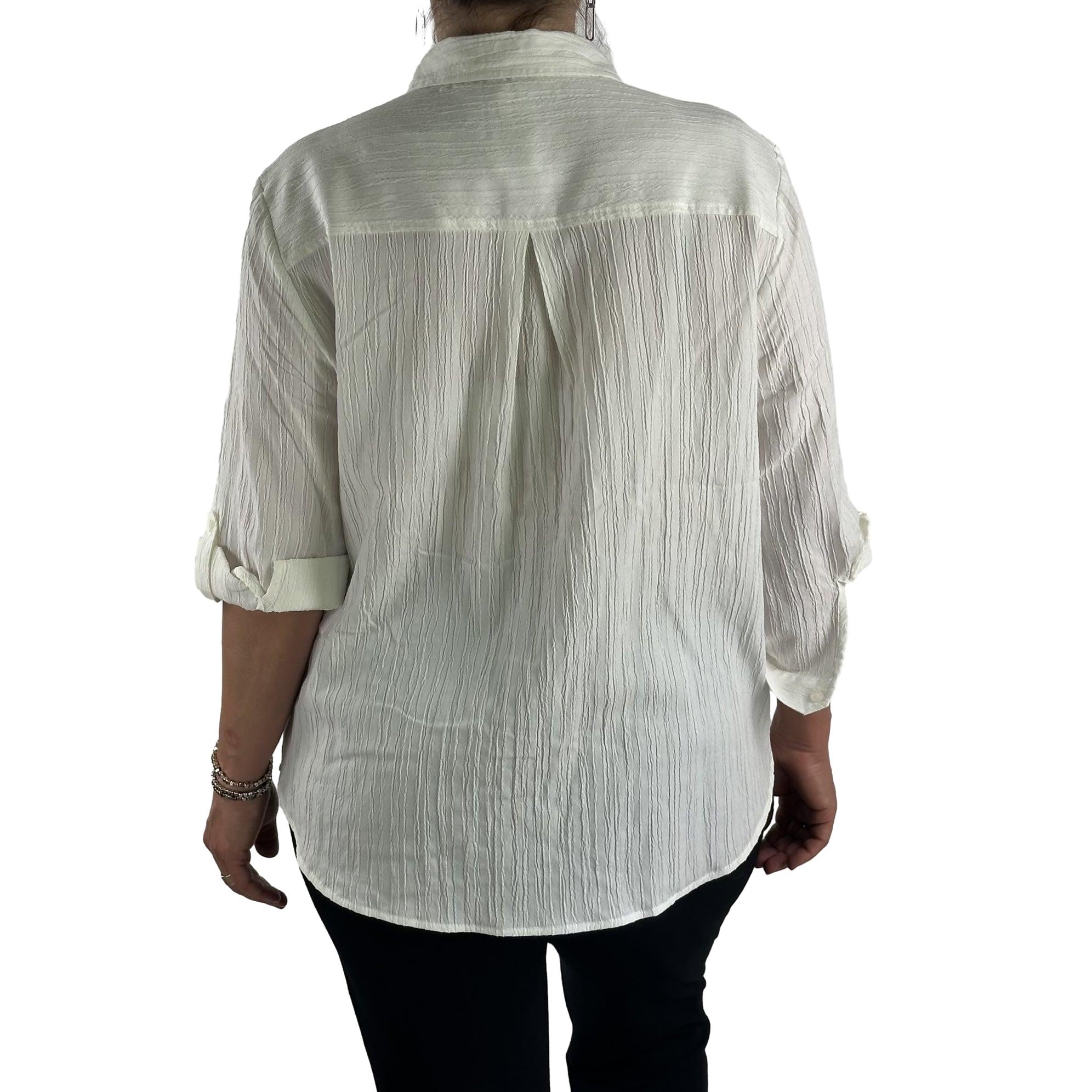Bluse in Crashoptik. Mode von Cecil. Seidel Moden Onlineshop