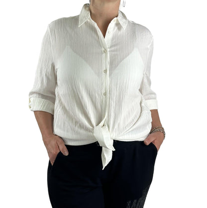 Bluse in Crashoptik. Mode von Cecil. Seidel Moden Onlineshop