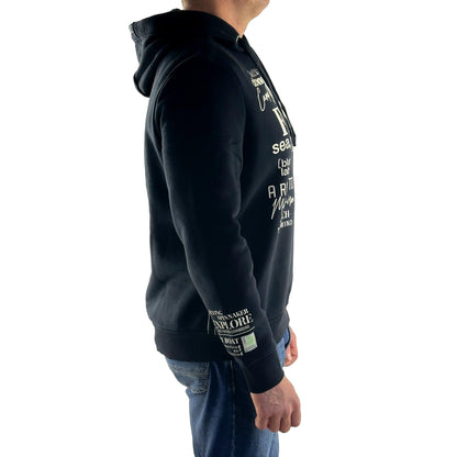 Hoodie mit Kapuze. Mode von Camp David. Seidel Moden Onlineshop