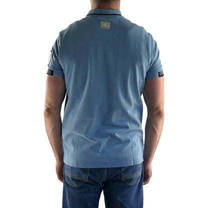 Polo mit Knöpfen. Mode von Camp David. Seidel Moden Onlineshop