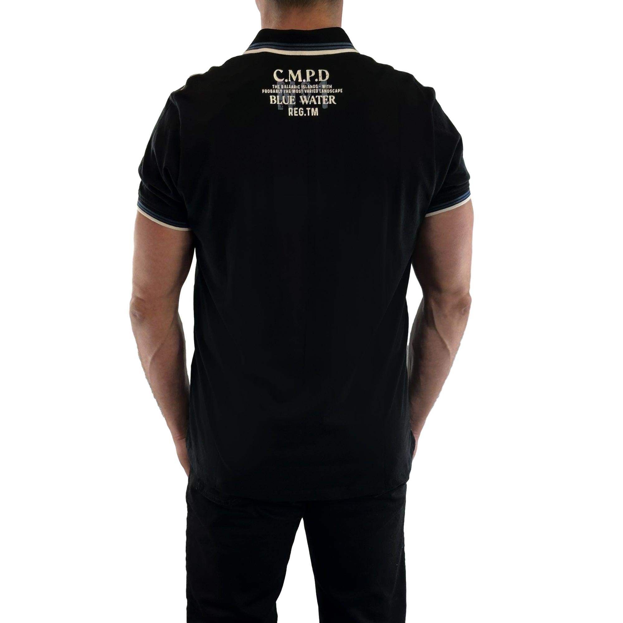 Polo mit Schrift. Mode von Camp David. Seidel Moden Onlineshop