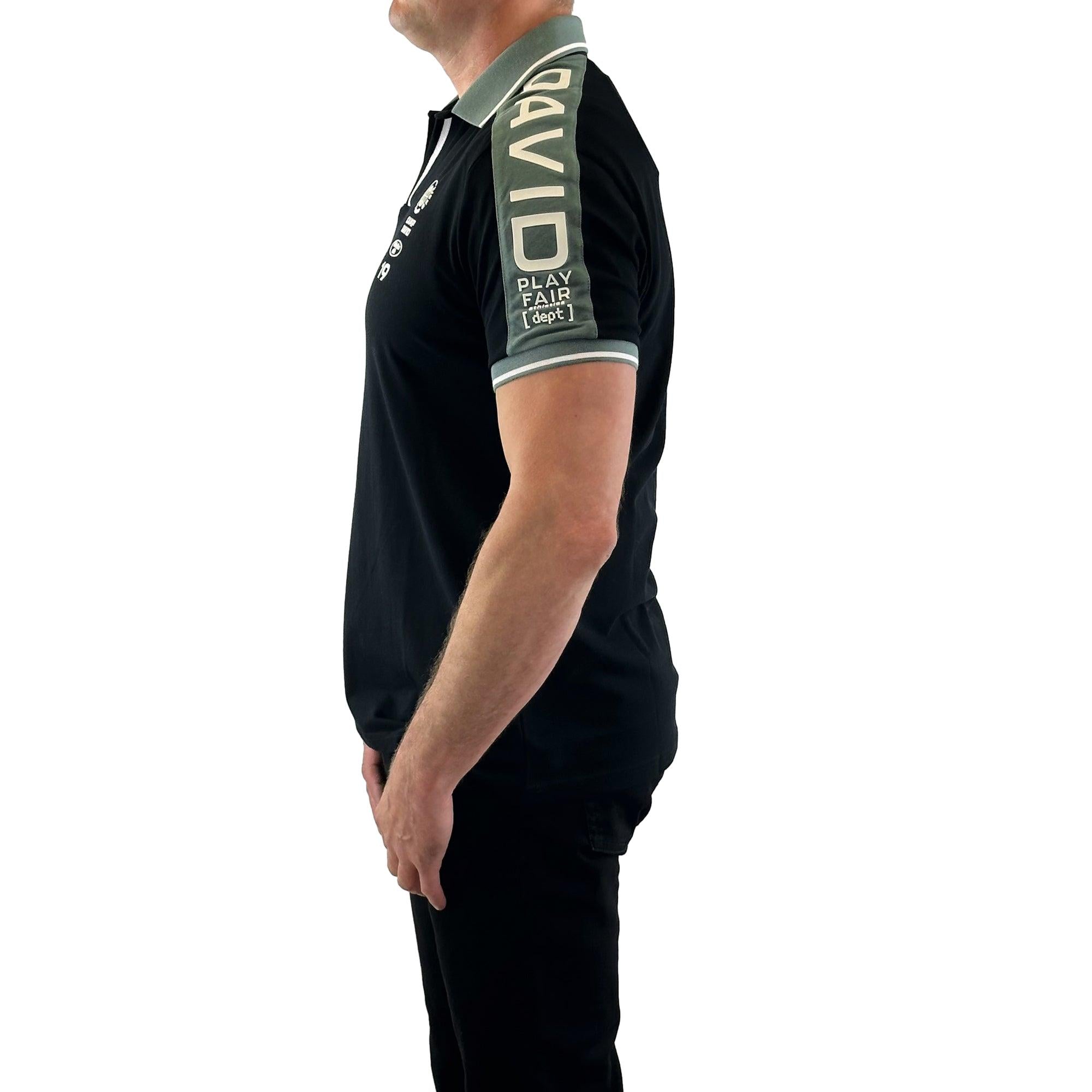 Polo mit V-Ausschnitt. Mode von Camp David. Seidel Moden Onlineshop