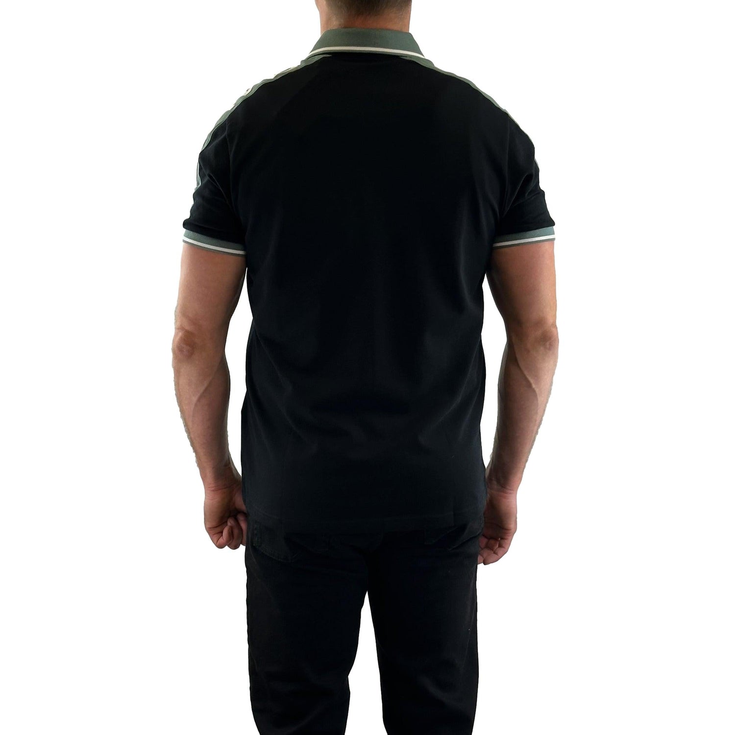 Polo mit V-Ausschnitt. Mode von Camp David. Seidel Moden Onlineshop