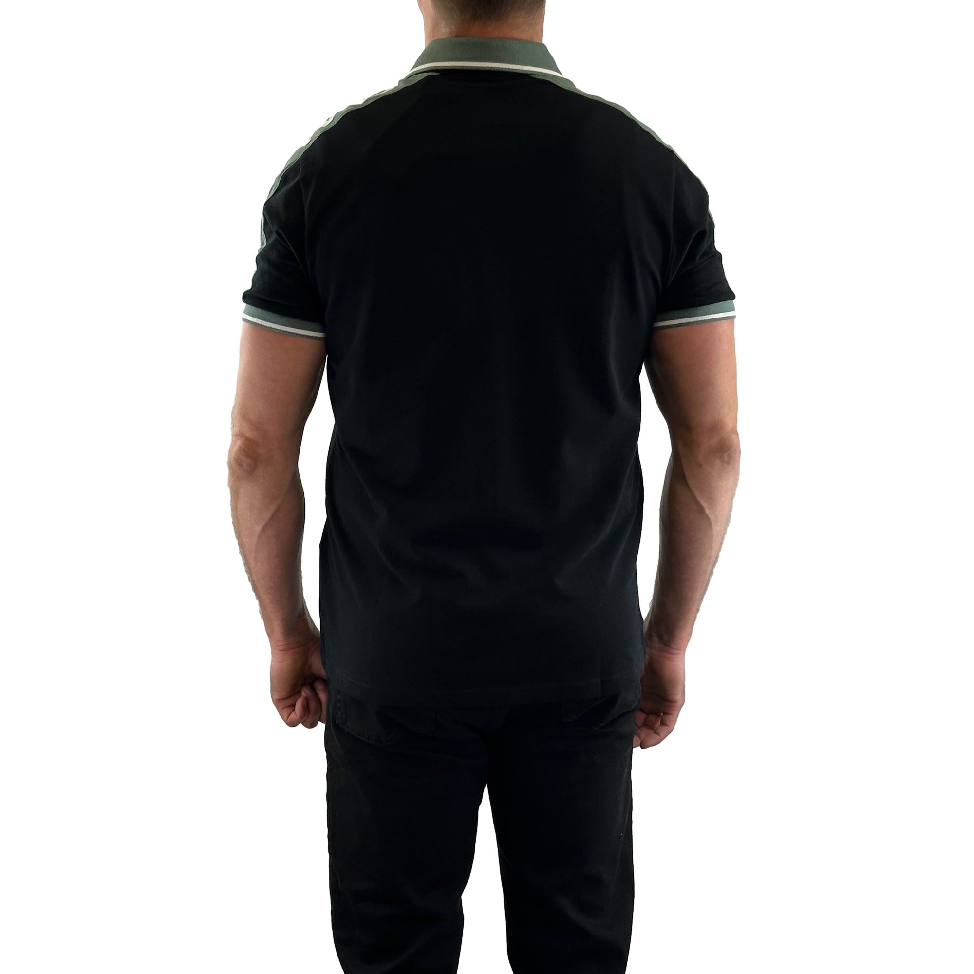 Polo mit V-Ausschnitt. Mode von Camp David. Seidel Moden Onlineshop