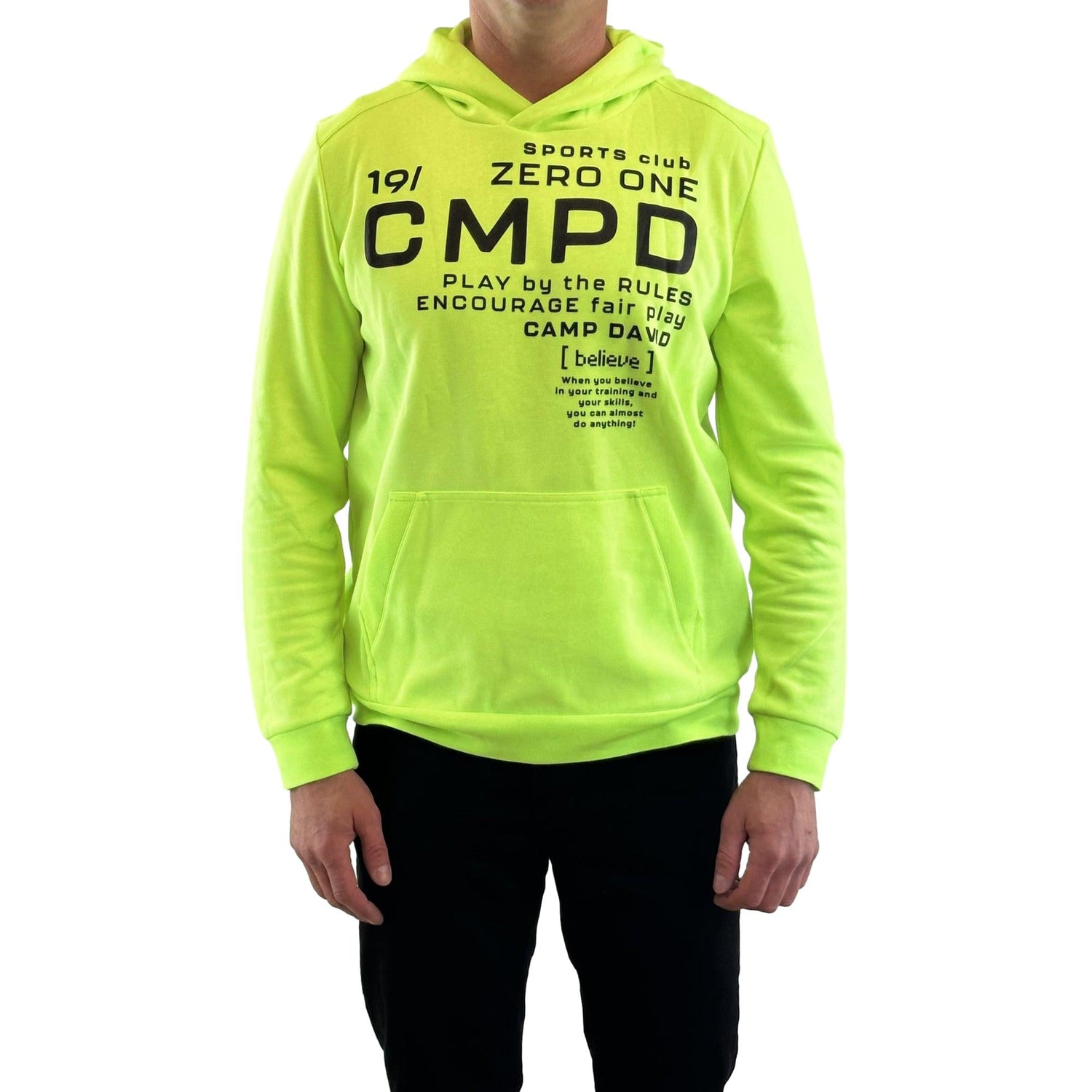 Sweatshirt mit Kapuze. Mode von Camp David. Seidel Moden Onlineshop