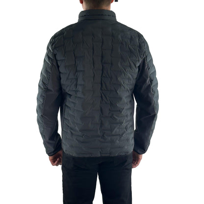 Steppjacke aus Materialmix. Mode von Casa Moda. Seidel Moden Onlineshop