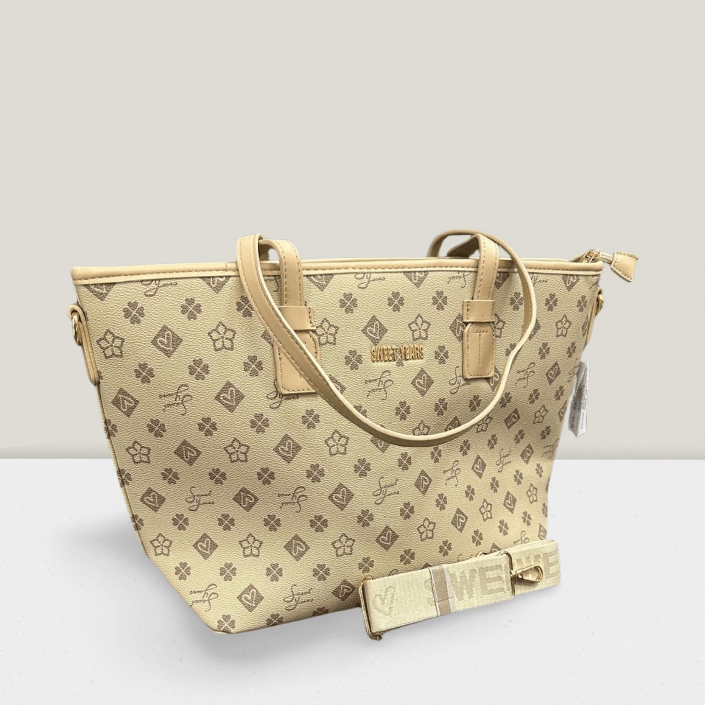 Damenhandtasche mit Muster - Mode von Cassandra