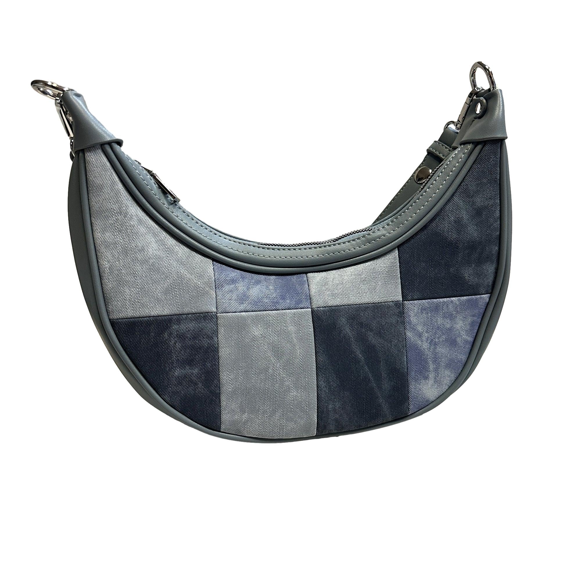 Handtasche in Jeansoptik. Mode von Cassandra. Seidel Moden Onlineshop