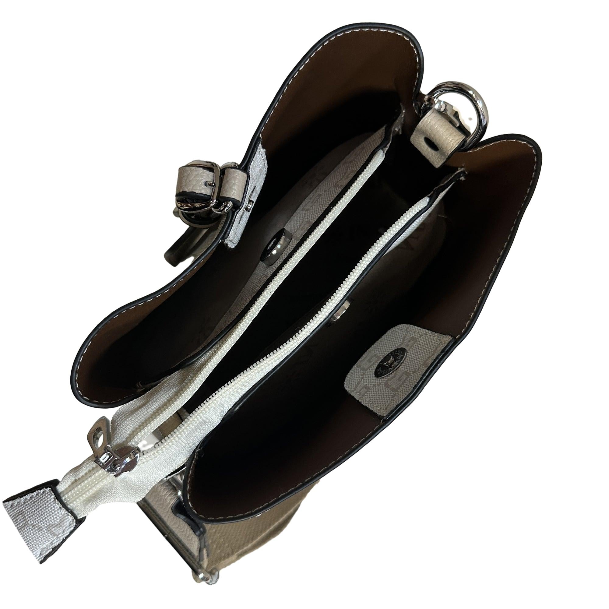 Handtasche mit Schultergurt. Mode von Cassandra. Seidel Moden Onlineshop