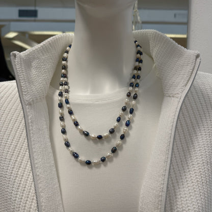 Kette mit Perlen - Mode von Cassandra