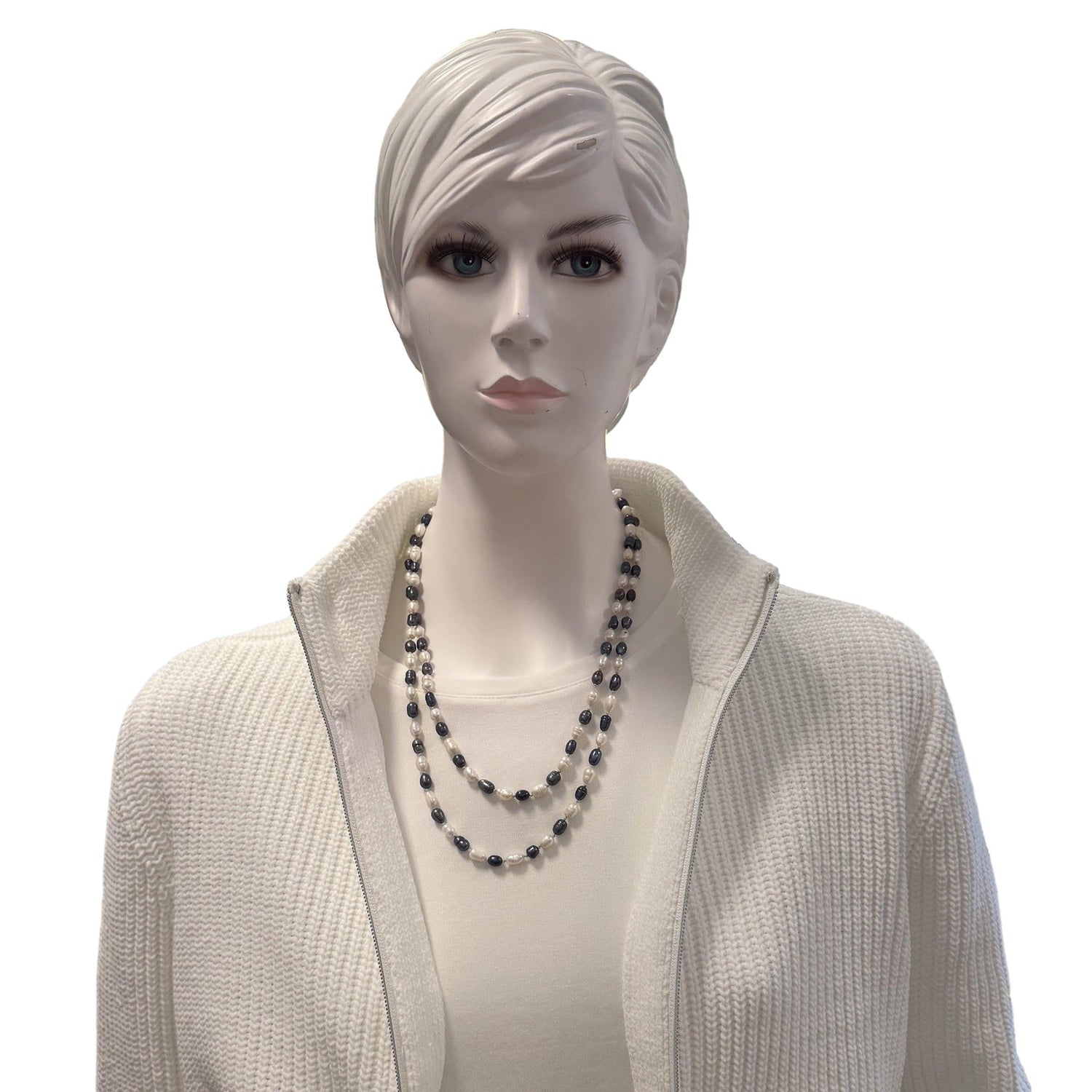 Kette mit Perlen - Mode von Cassandra