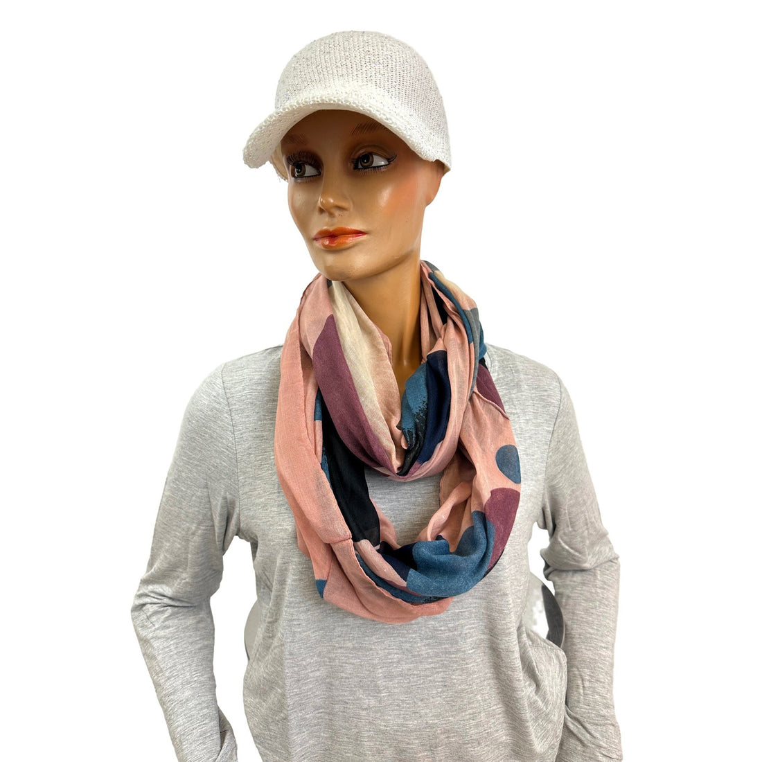 Loop mit Muster. Mode von Cassandra. Seidel Moden Onlineshop