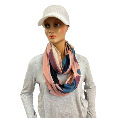 Loop mit Muster. Mode von Cassandra. Seidel Moden Onlineshop
