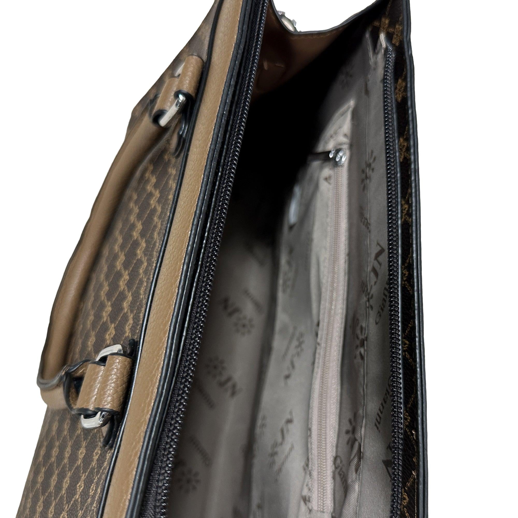 Tasche mit Muster. Mode von Cassandra. Seidel Moden Onlineshop