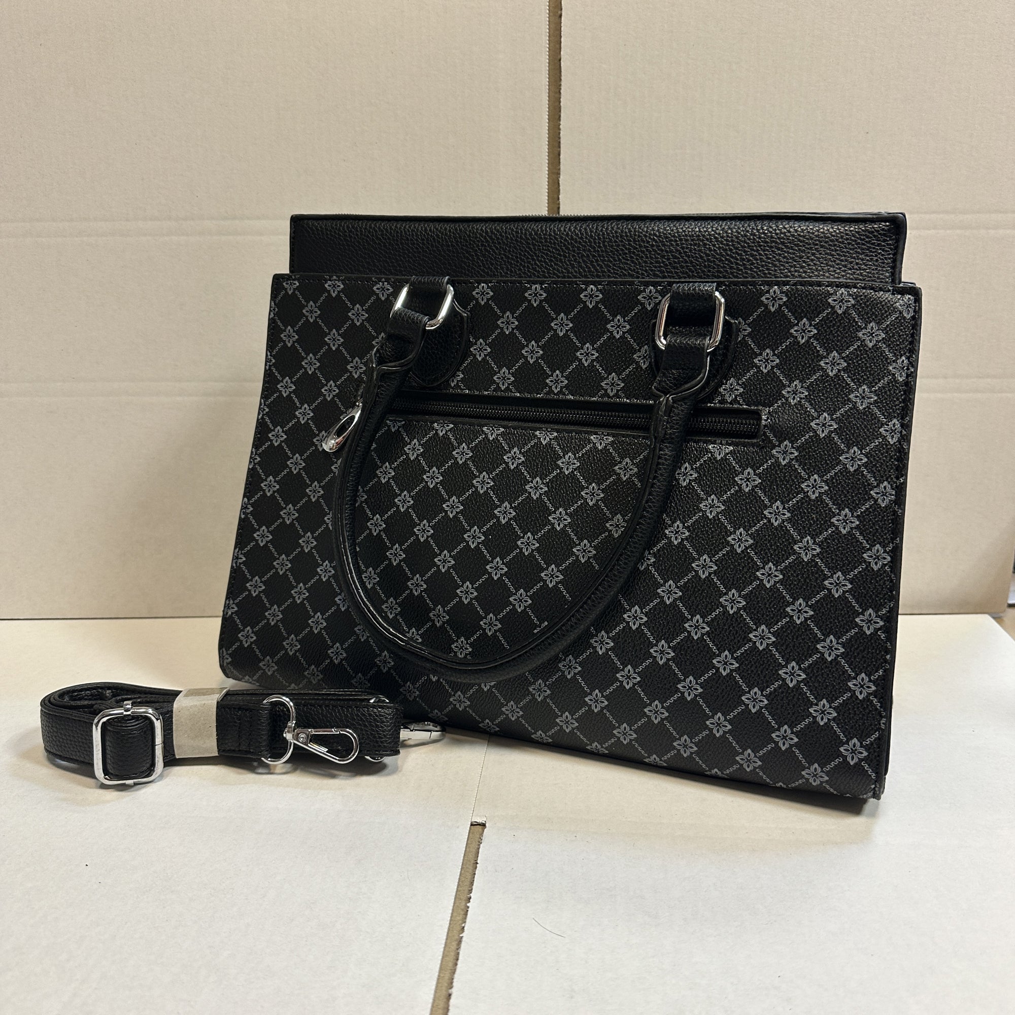 Tasche mit Muster. Mode von Cassandra. Seidel Moden Onlineshop