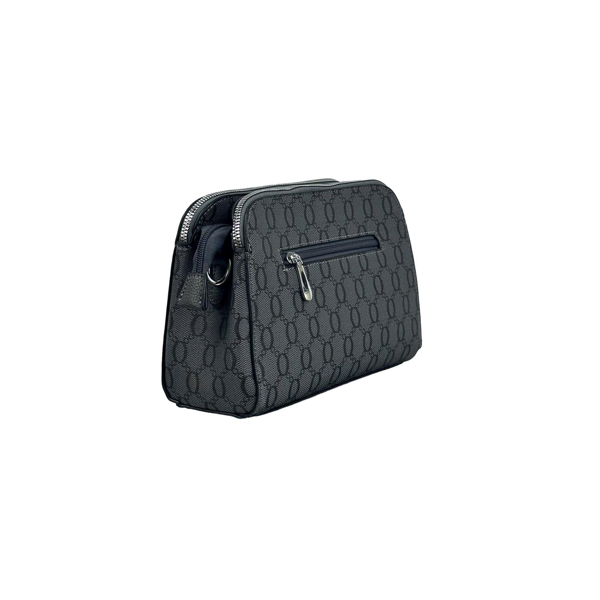 Umhängetasche mit 4 Fächern. Mode von Cassandra. Seidel Moden Onlineshop