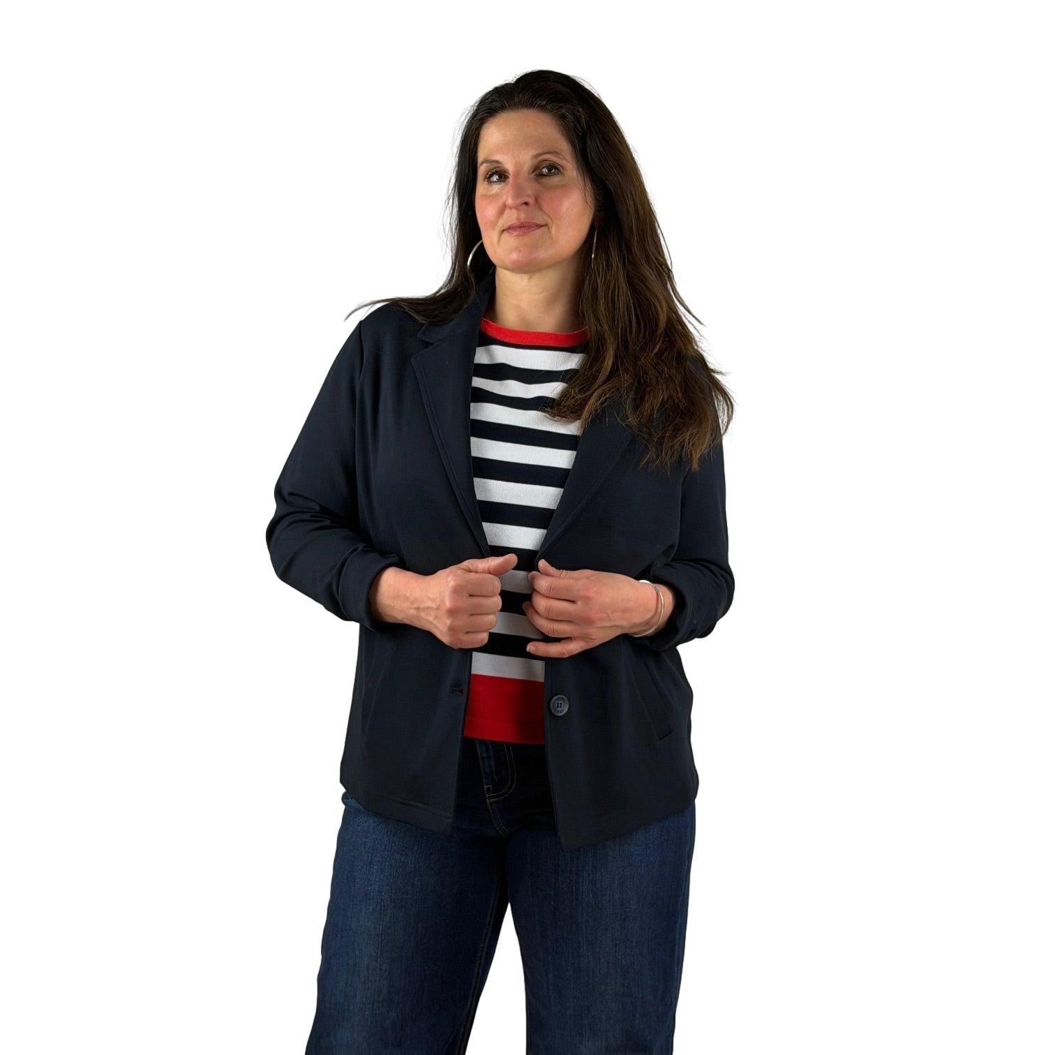 Blazer mit Revers - Mode von Cecil