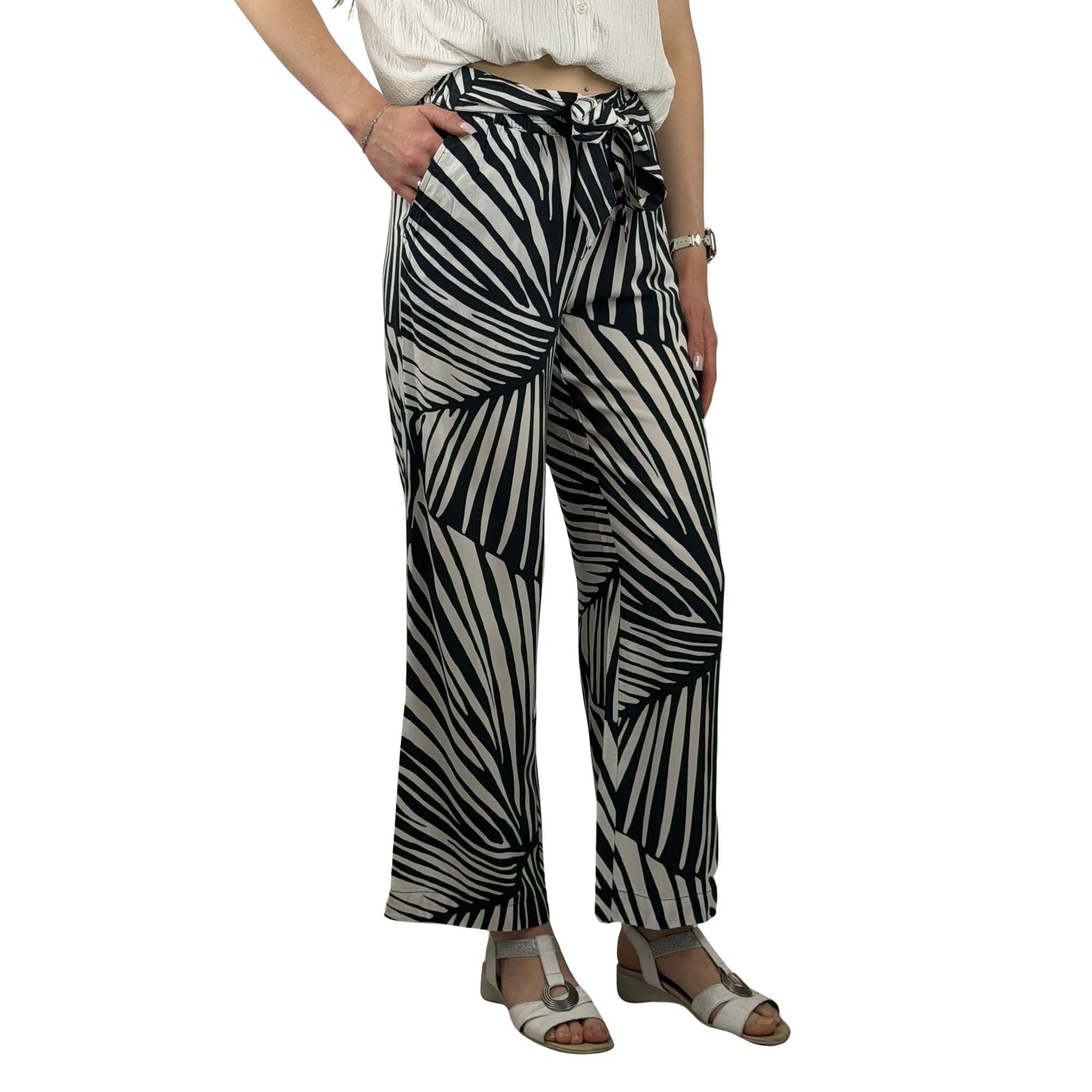 Hose Neele gemustert - Mode von Cecil