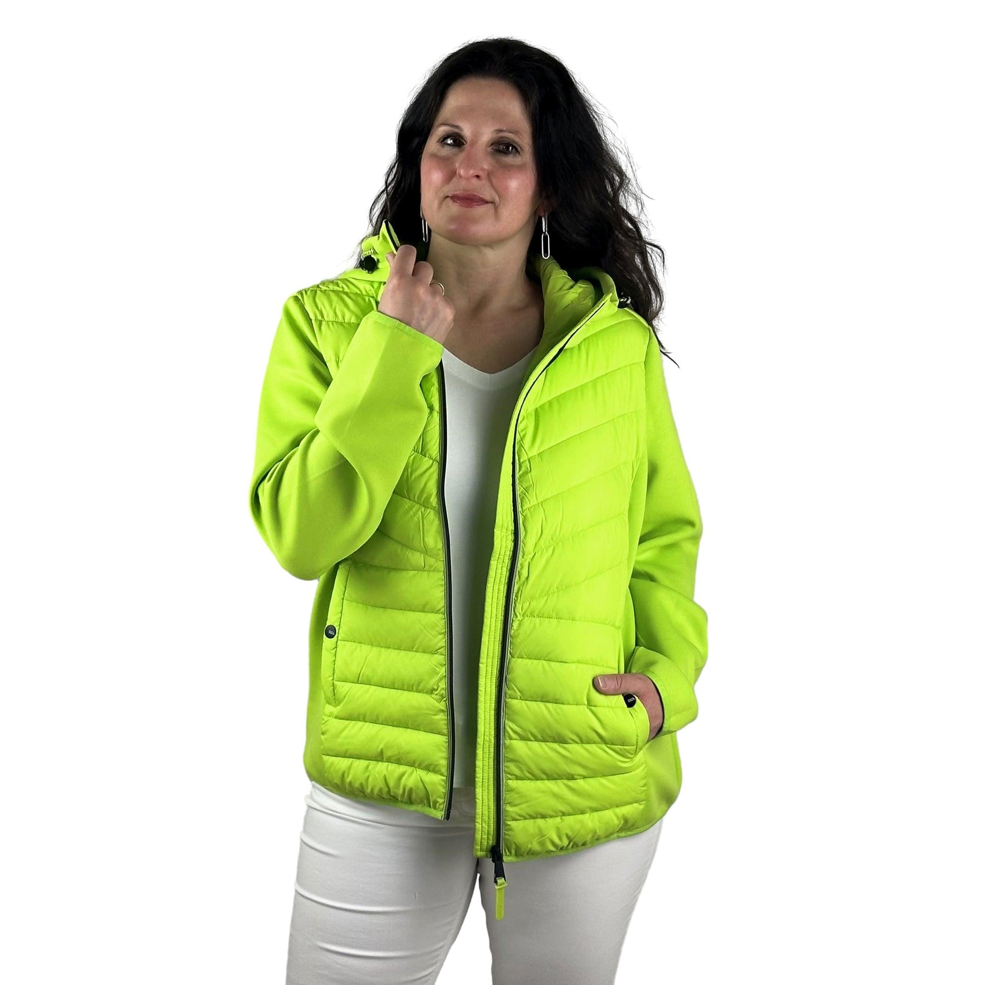 Jacke aus Materialmix. Mode von Cecil. Seidel Moden Onlineshop