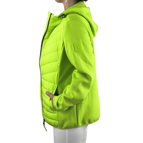 Jacke aus Materialmix. Mode von Cecil. Seidel Moden Onlineshop