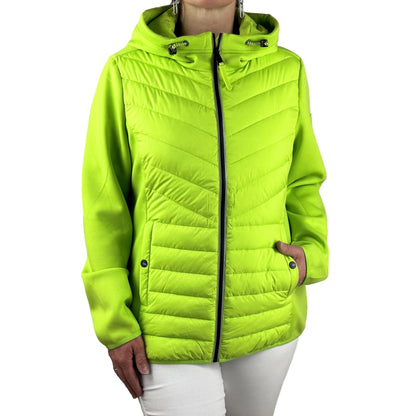 Jacke aus Materialmix. Mode von Cecil. Seidel Moden Onlineshop