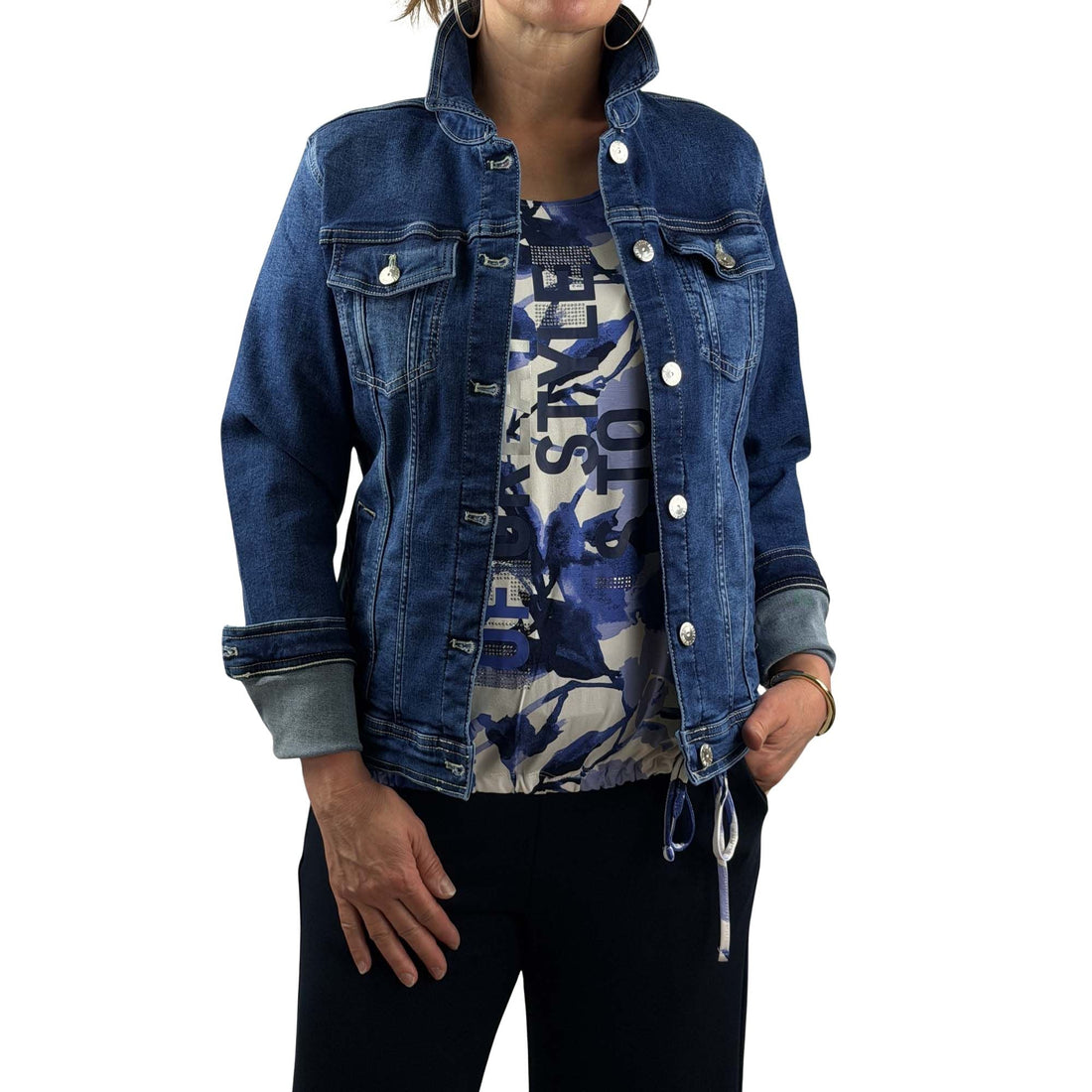 Jeansjacke - Mode von Cecil