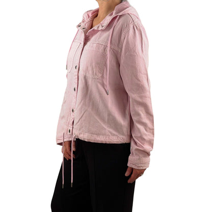 Jeansjacke mit Kapuze - Mode von Cecil