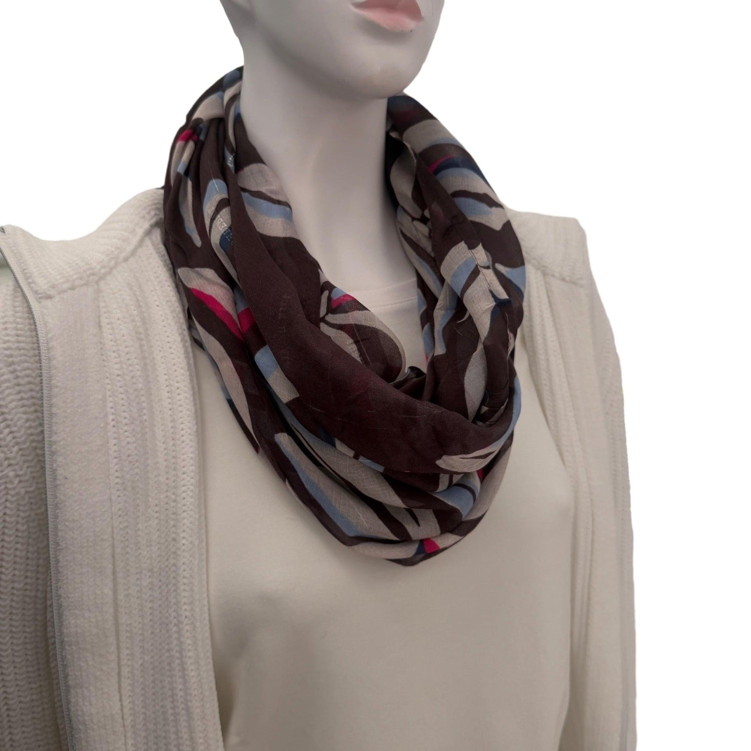 Loop gemustert - Mode von Cecil