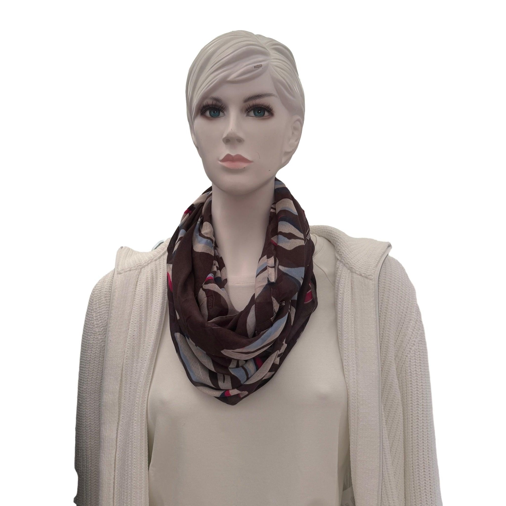 Loop gemustert - Mode von Cecil