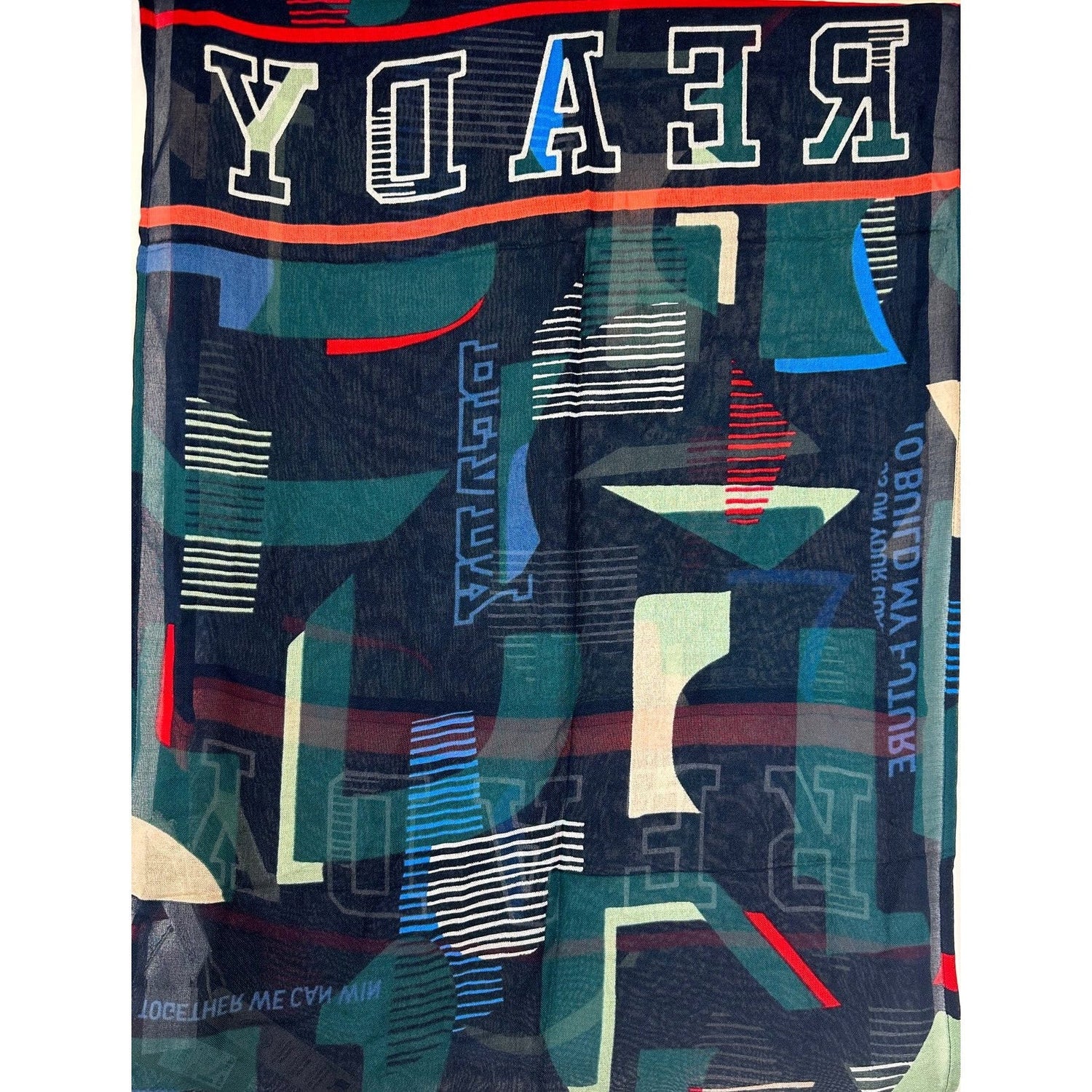 Loop mit grafischem Muster - Mode von Cecil