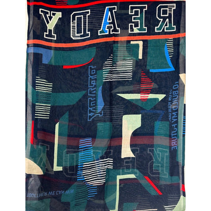 Loop mit grafischem Muster - Mode von Cecil