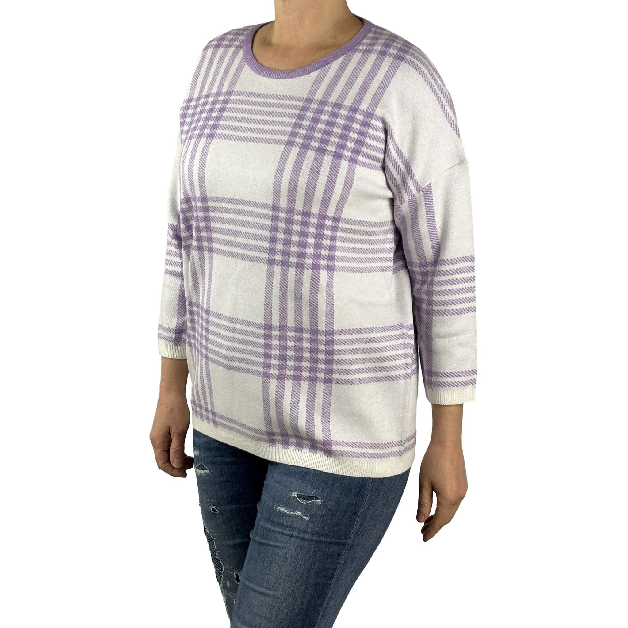 Pullover mit Muster. Mode von Cecil. Seidel Moden Onlineshop