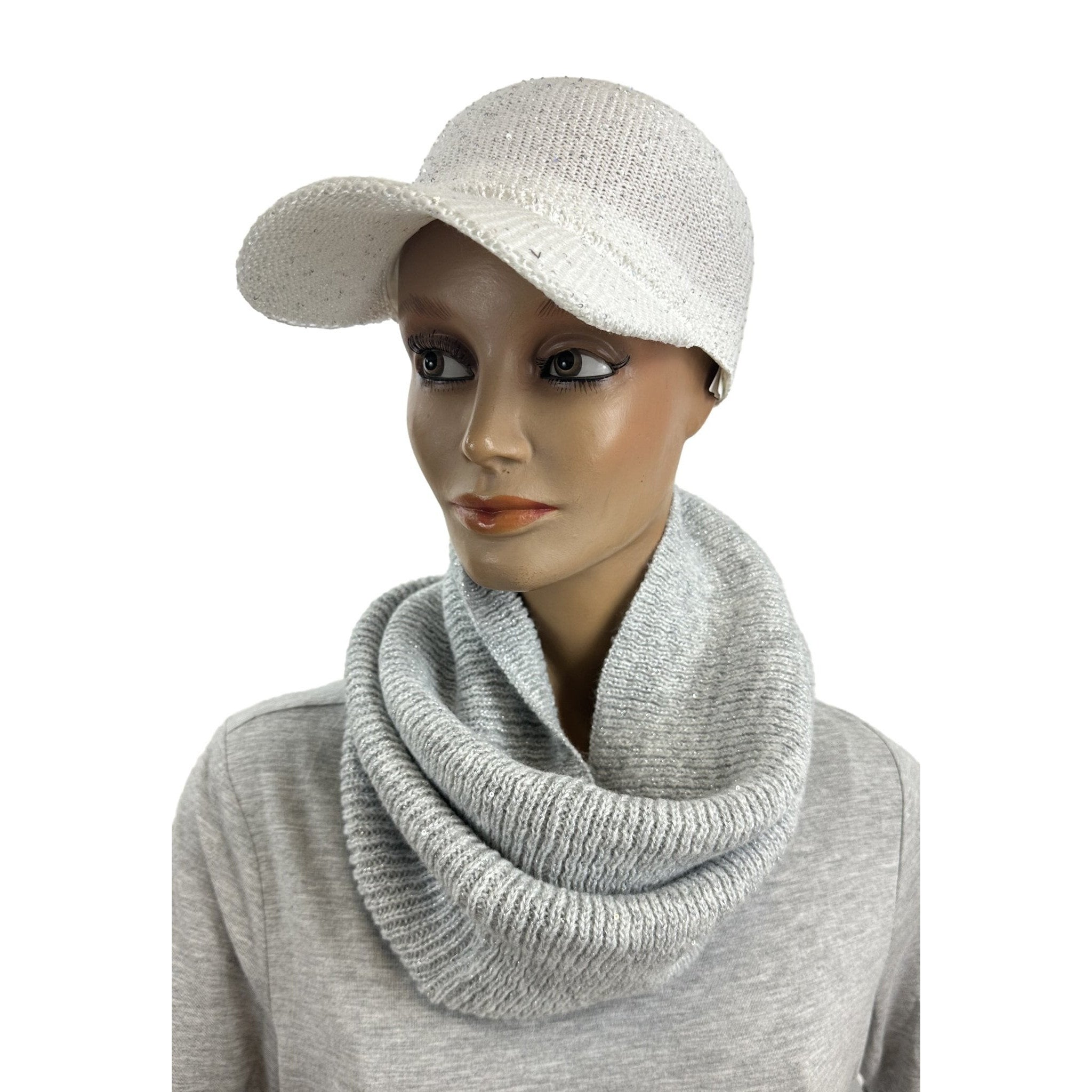 Loop mit Lurex. Mode von Cecil. Seidel Moden Onlineshop
