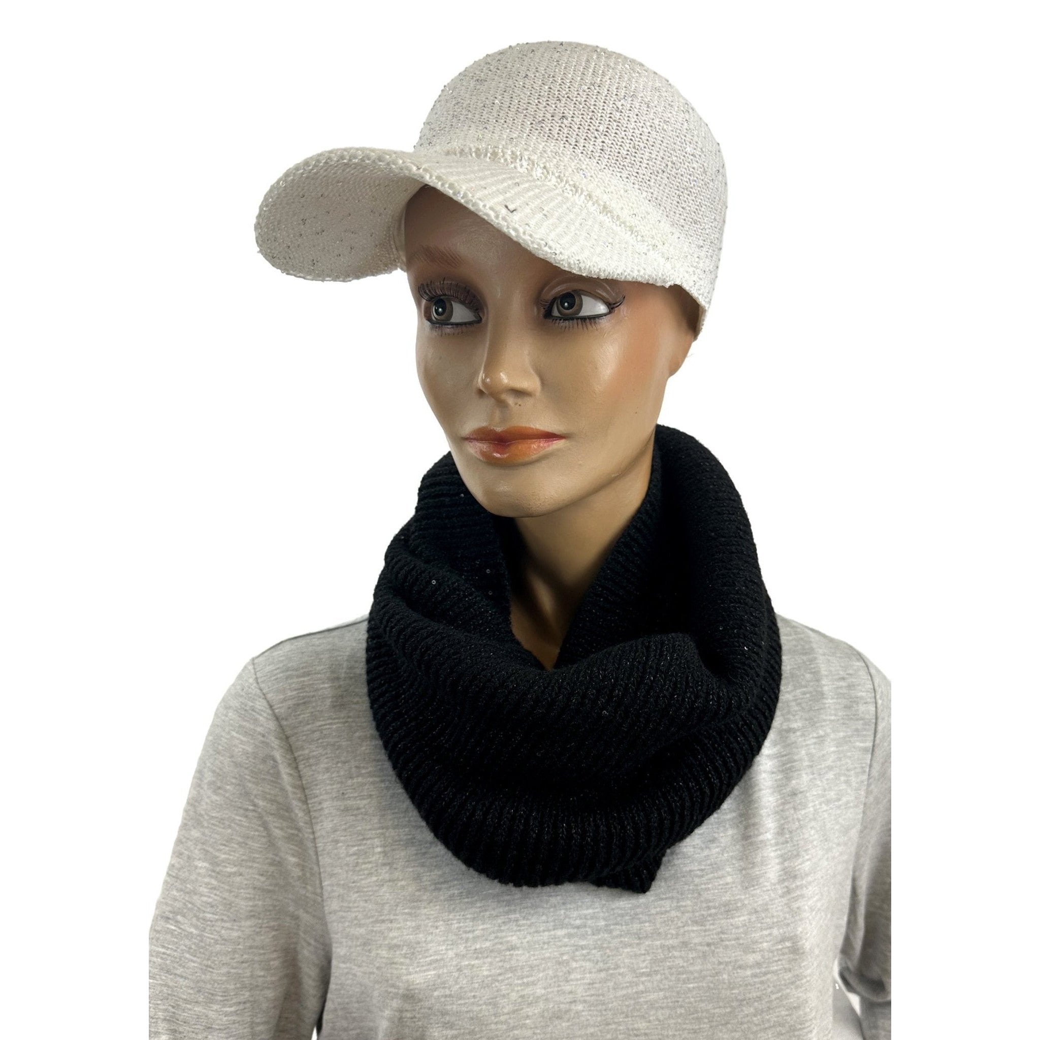 Loop mit Lurex. Mode von Cecil. Seidel Moden Onlineshop