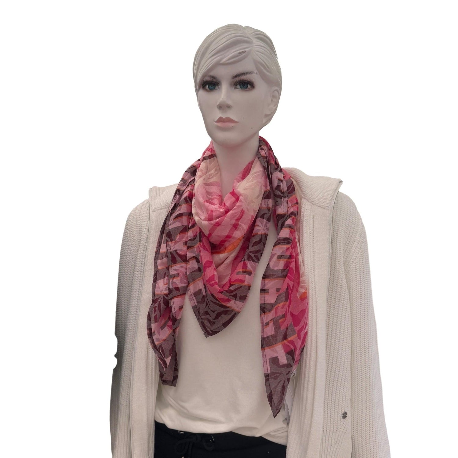Schal gemustert - Mode von Cecil
