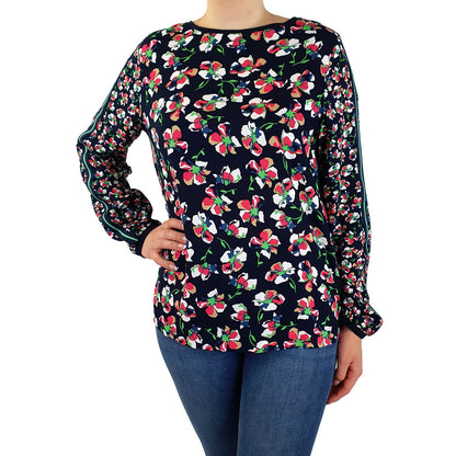Schluse mit floralem Print. Mode von Cecil. Seidel Moden Onlineshop