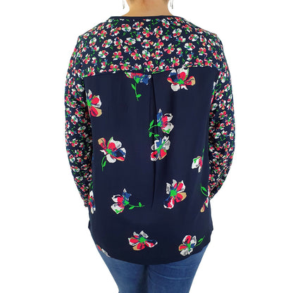 Schluse mit floralem Print. Mode von Cecil. Seidel Moden Onlineshop