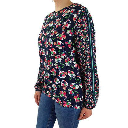 Schluse mit floralem Print. Mode von Cecil. Seidel Moden Onlineshop